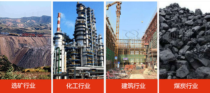 滾筒篩分機適用行業(yè)：選礦行業(yè)，化工行業(yè)，建筑行業(yè)，煤炭行業(yè)。