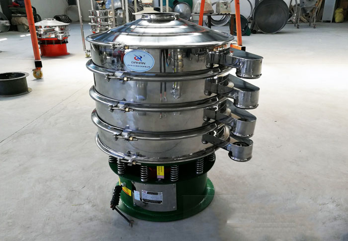 玉米淀粉專用振動篩分級、比重去石機(jī)、永磁滾筒和洗麥機(jī)等。