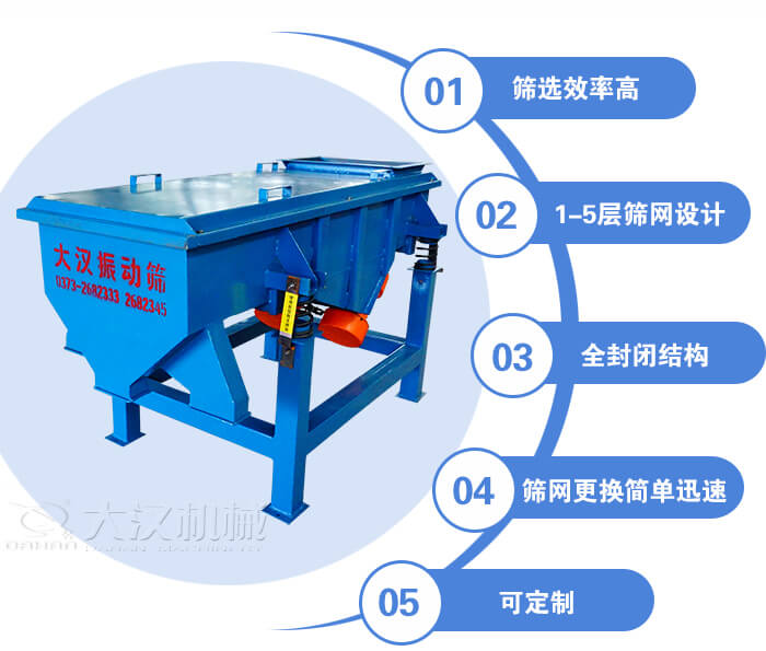 玉米篩選機(jī)特點(diǎn)：篩選效率高，1-5層篩網(wǎng)設(shè)計(jì)，全封閉結(jié)構(gòu)等。