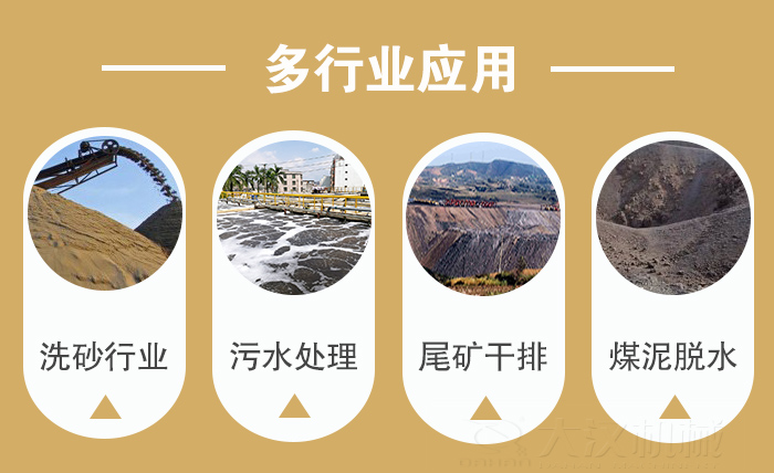 礦用直線振動篩適用行業(yè)：洗砂行業(yè)，污水處理，尾礦干排，煤泥脫水。